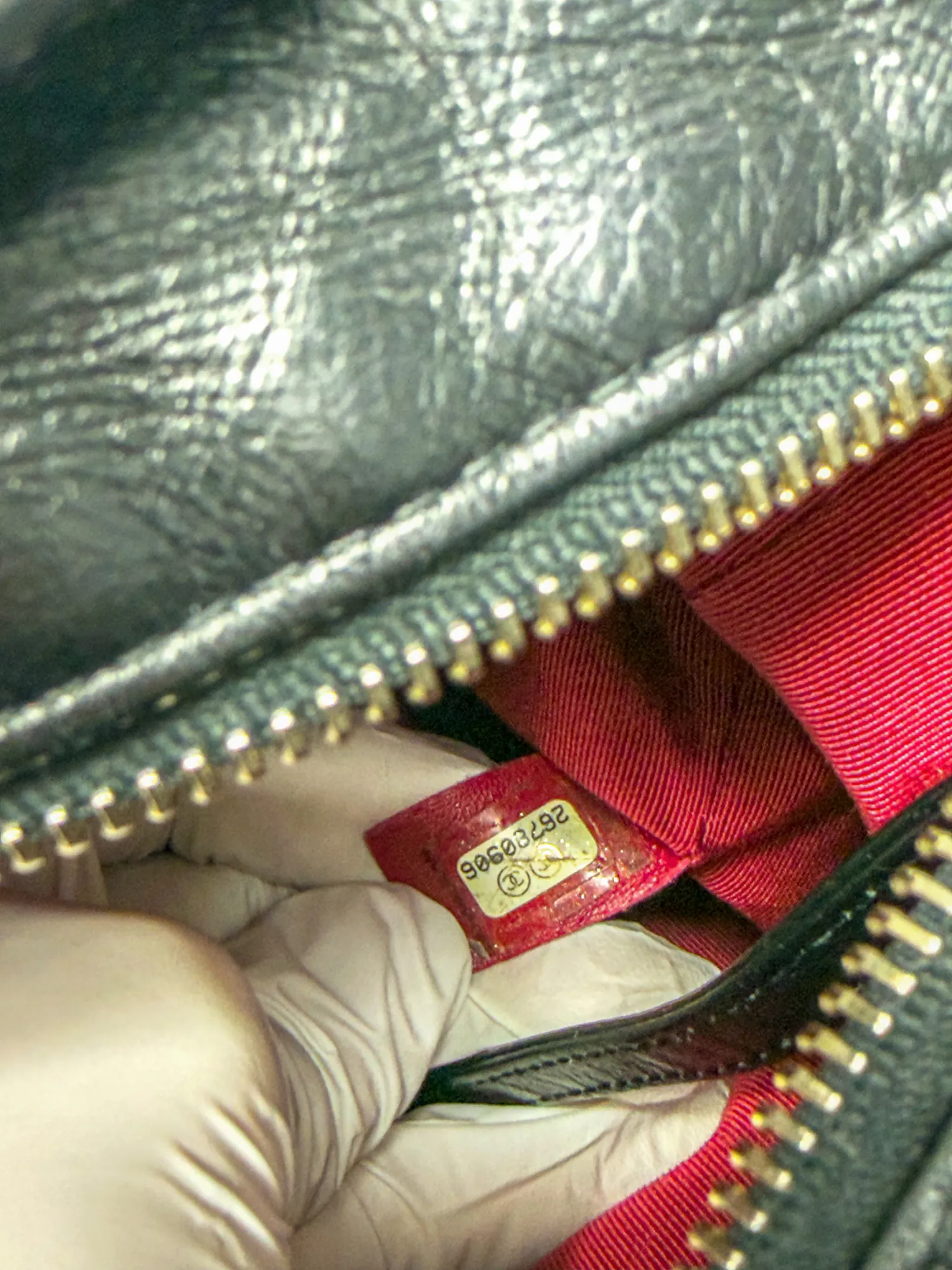 샤넬 가브리엘 호보백 라지 블랙 view 2